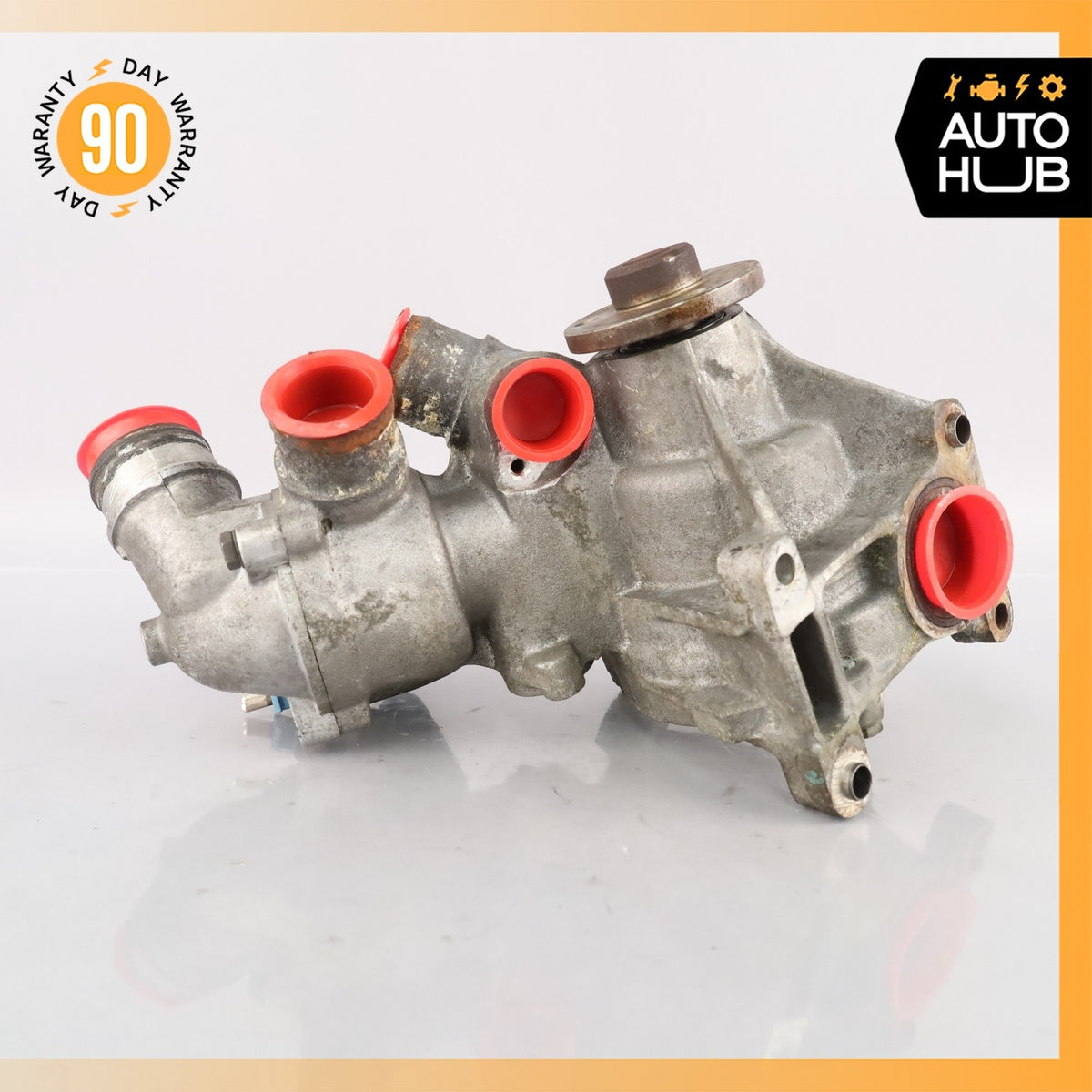 93-94 Mercedes W124 300CE SL320 E320 Engine Motor Water Pump 1032010101 OEM - photo 4