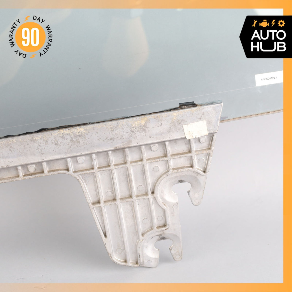 12-17 Bentley Continental GT Coupe Front Left Driver Door Window Glass OEM - photo 5