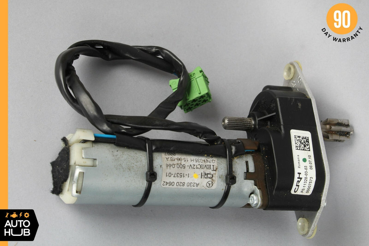 03-12 Mercedes R230 SL550 SL500 SL600 Front Left Seat Adjust Motor Set OEM - photo 7