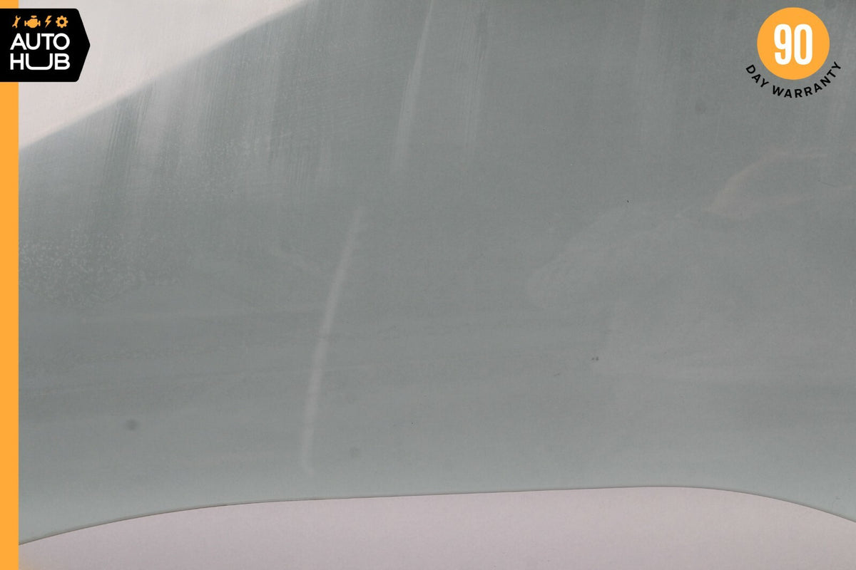10-17 Mercedes W207 E350 E550 Coupe Front Left Driver Side Window Glass OEM - photo 3