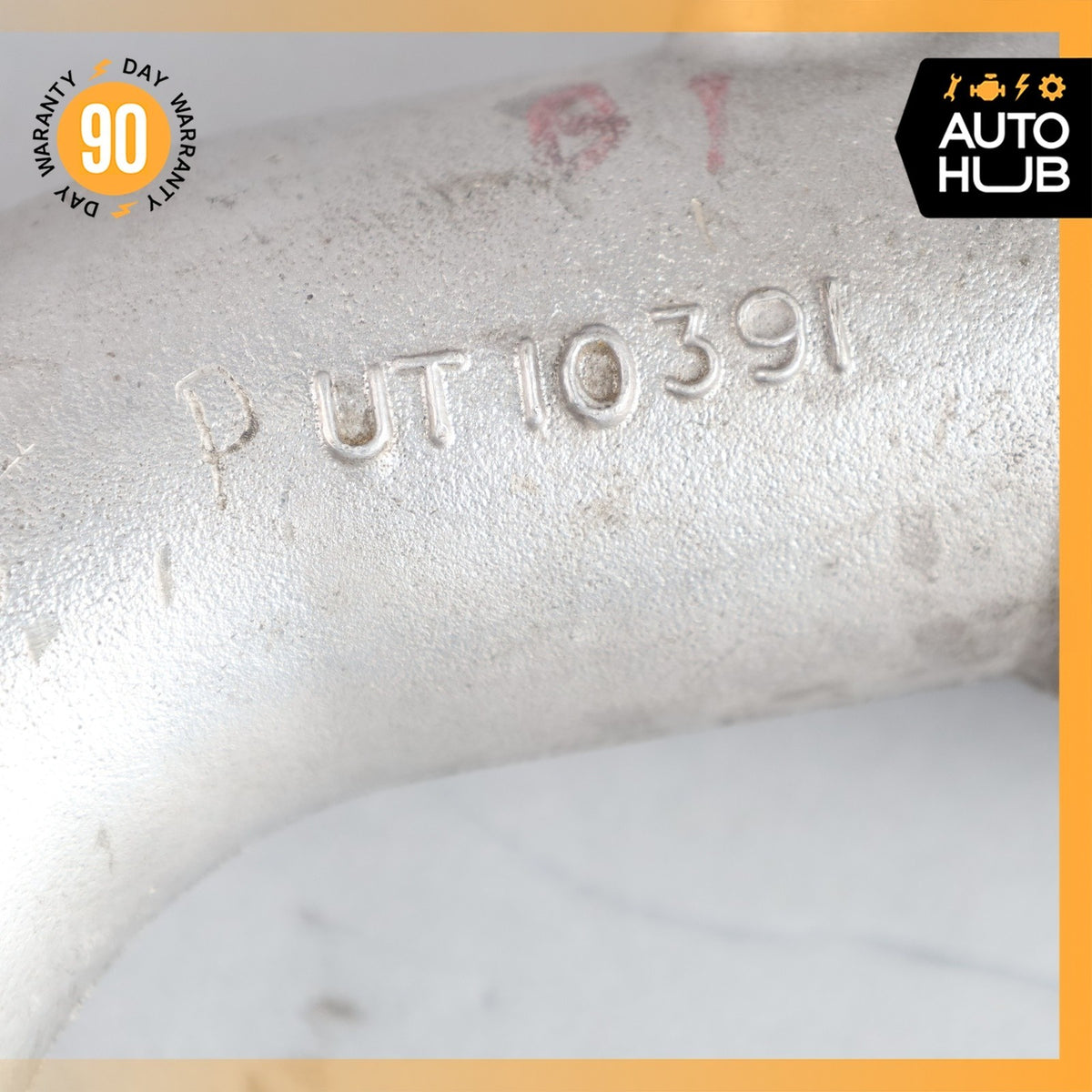 Bentley Arnage 6.8L V8 Engine Air Intake Hose Pipe UT10391 OEM - photo 6