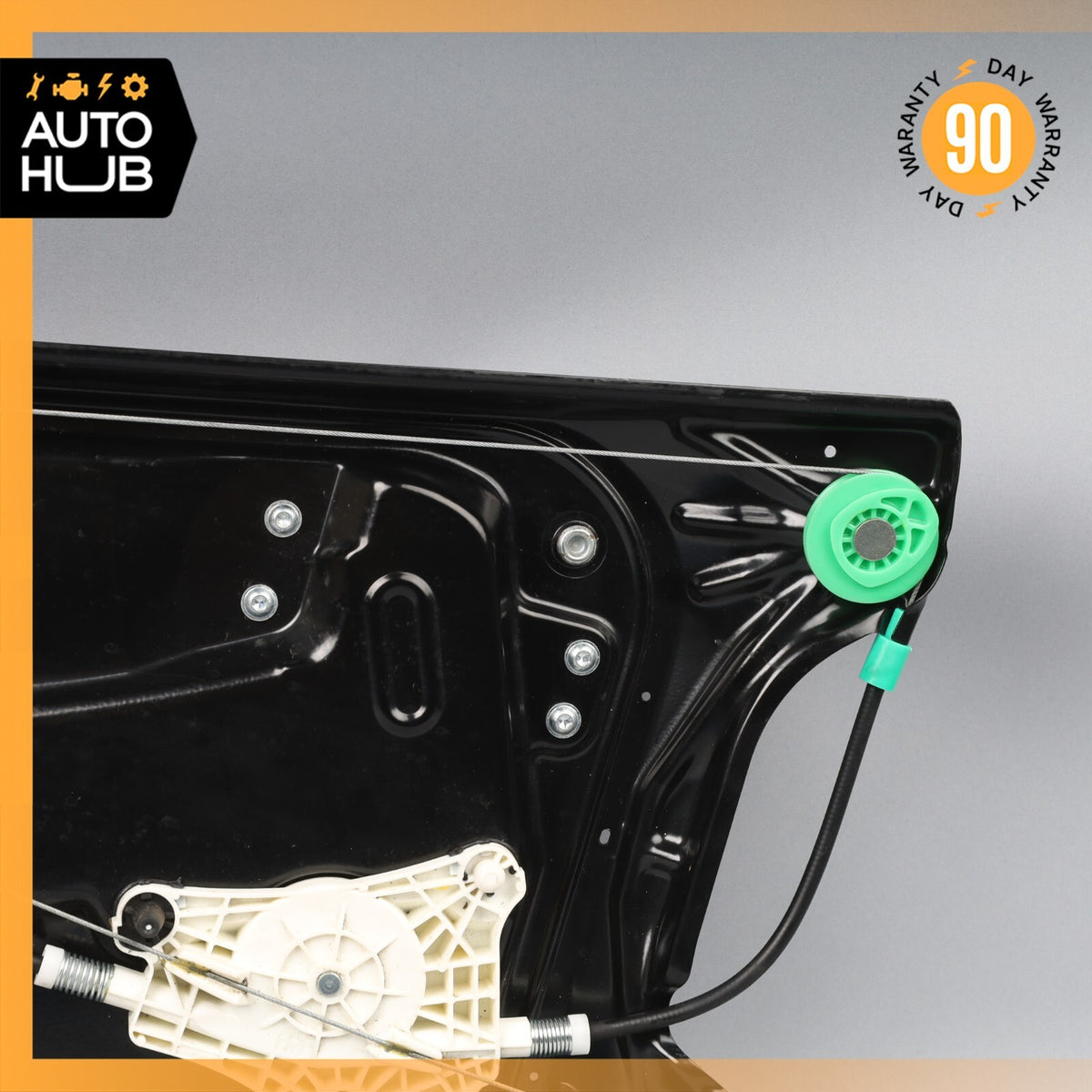 08-14 Range Rover Sport L320 HSE Window Regulator Motor Front Right Side OEM - photo 10