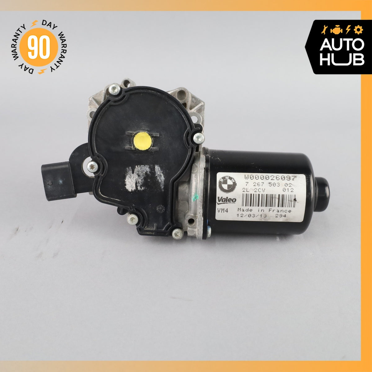 12-18 BMW F30 320i 328i 335i M3 Windshield Washer Wiper Motor OEM - photo 3