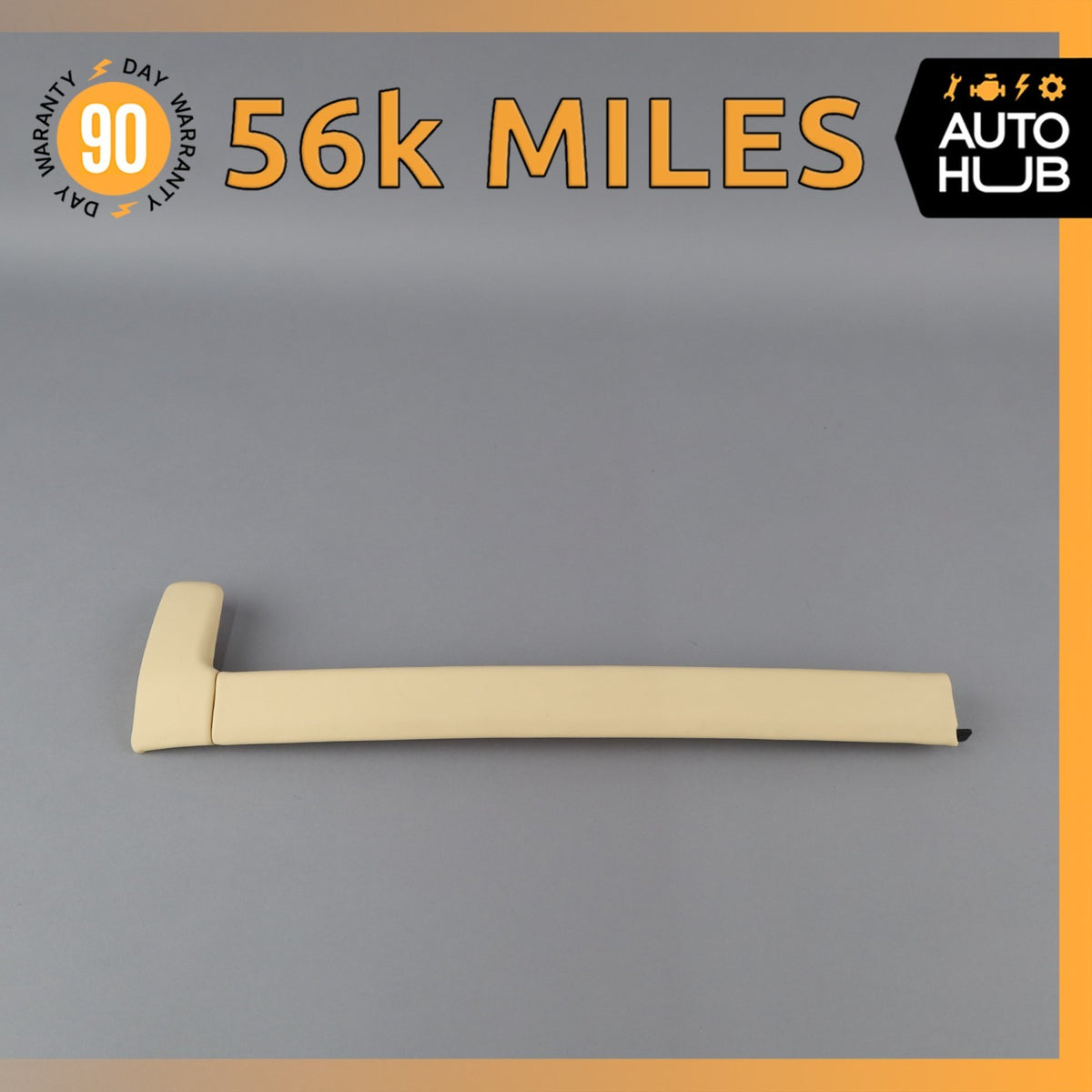 12-18 Bentley Continental GT GTC Front Left Driver Side Seat Trim Panel OEM 56k - photo 1