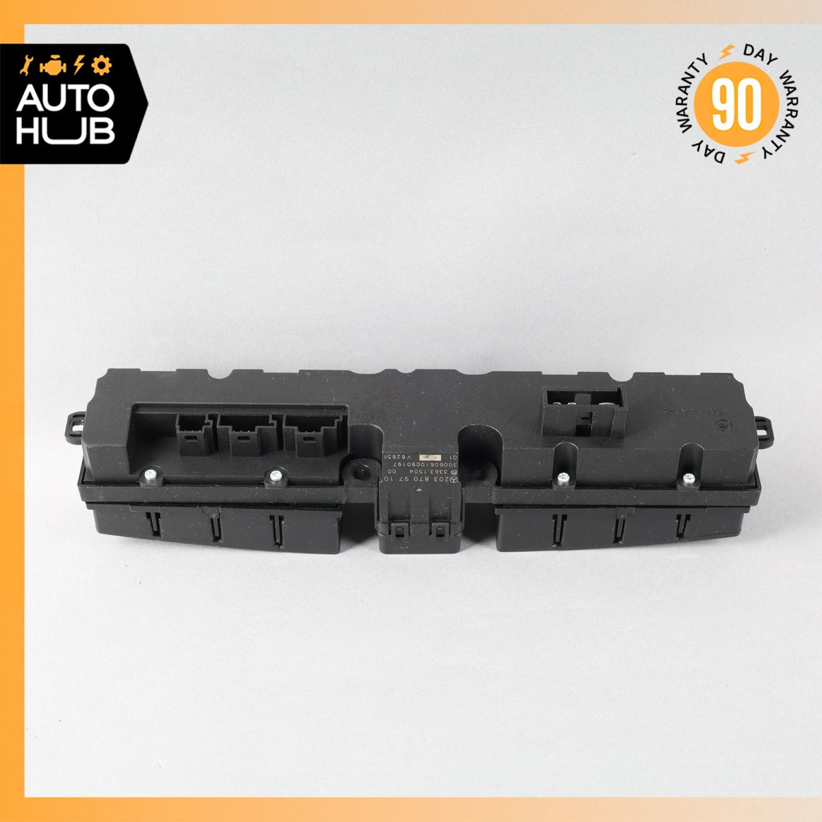 05-07 Mercedes W203 C230 C240 C280 Hazard Light Door Lock Control Panel OEM - photo 8