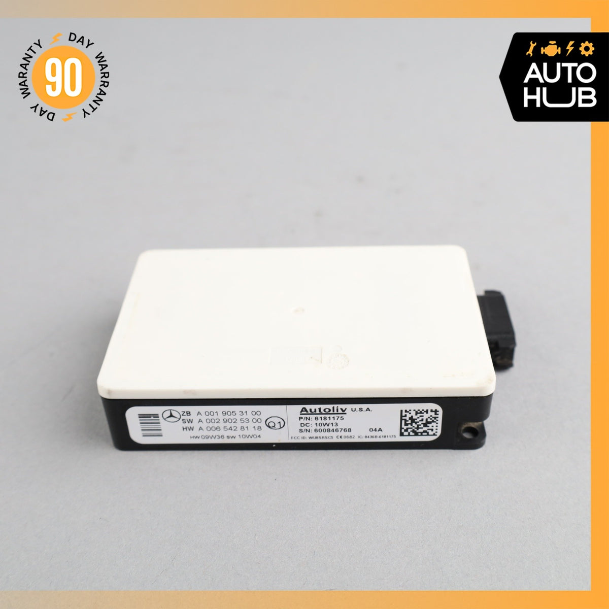Mercedes X164 GL450 Rear Bumper Blind Spot Radar Distance Sensor Module OEM - photo 5