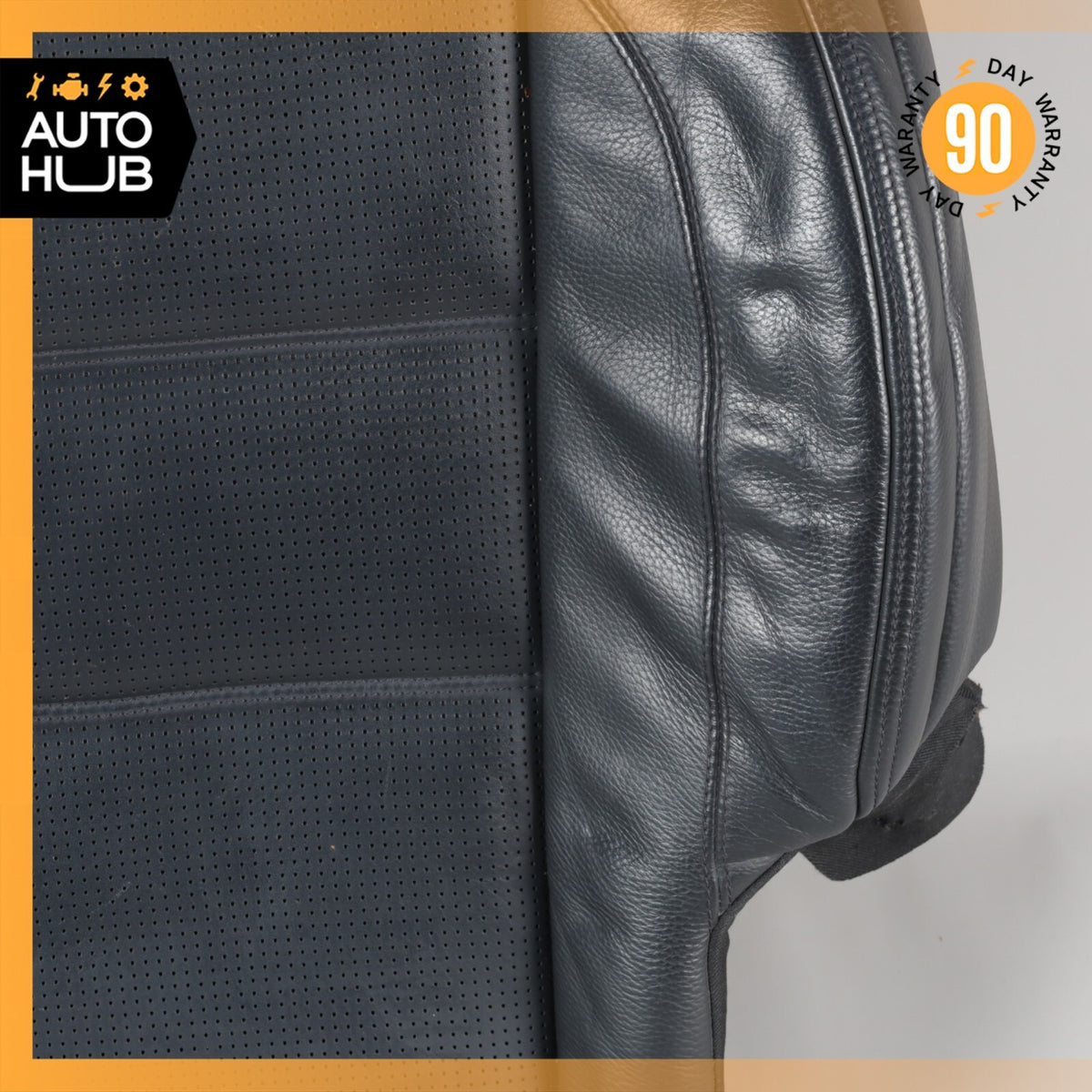 10-13 Mercedes W221 S63 AMG Front Right Passenger Seat Cushion Lower Bottom OEM - photo 4