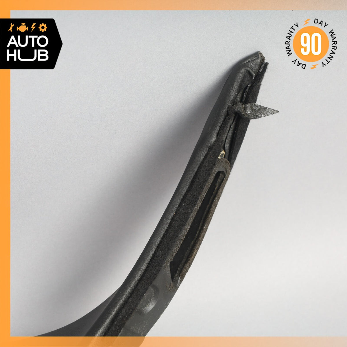 02-07 Maserati Spyder 4200 M138 Front Left Interior Trim Panel A Pillar OEM 61k - photo 6