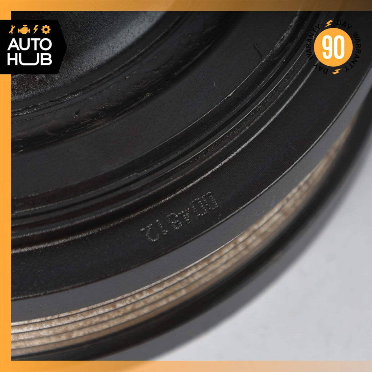 Mercedes W205 C43 AMG Engine Crankshaft Pulley Vibration Damper OEM - photo 9
