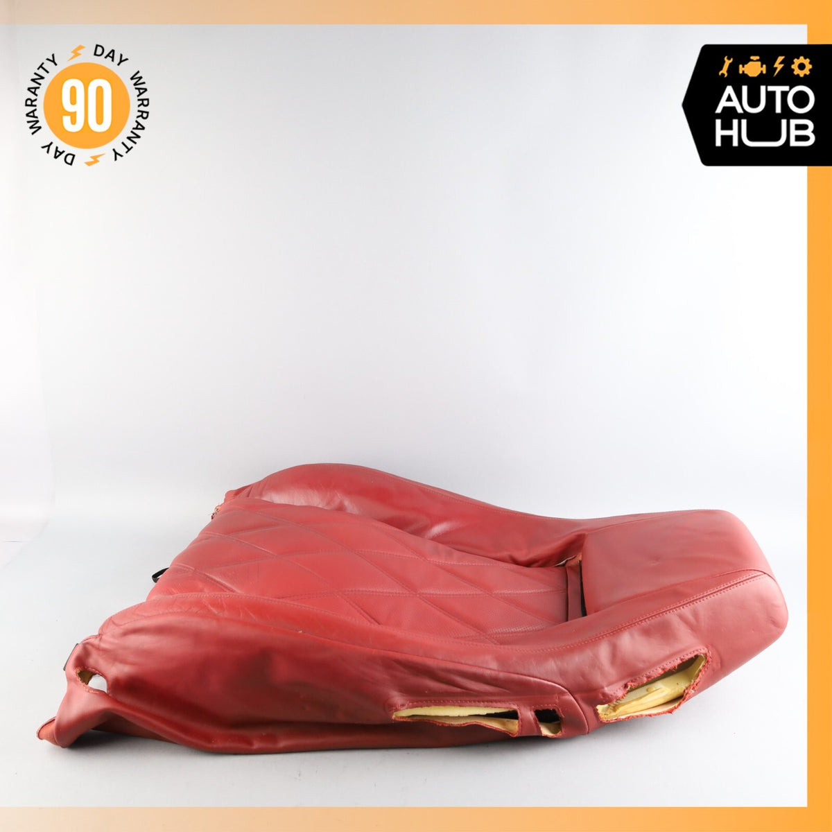 03-10 Bentley Continental GT Front Left Side Top Upper Seat Cushion OEM 73k - photo 19