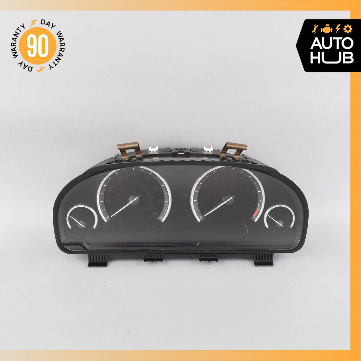 BMW F26 X4 528i Dashboard Instrument Cluster Speedometer OEM 104k - photo 2