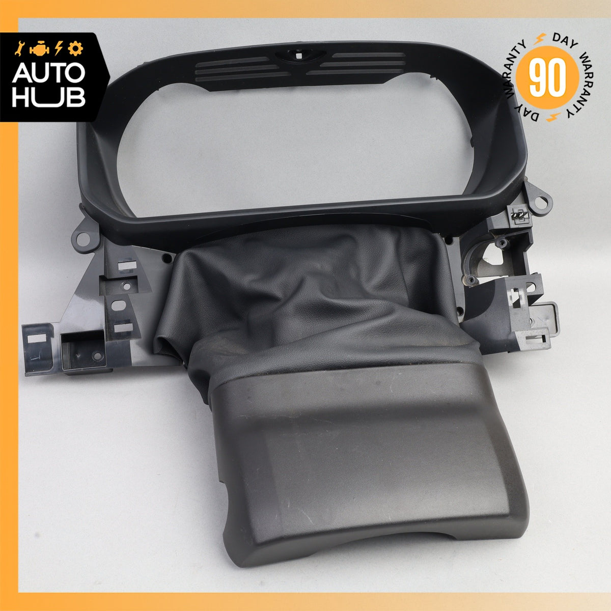 14-19 Range Rover Sport L494 Steering Column Cover Trim w/Cluster Bezel AAM OEM - photo 13