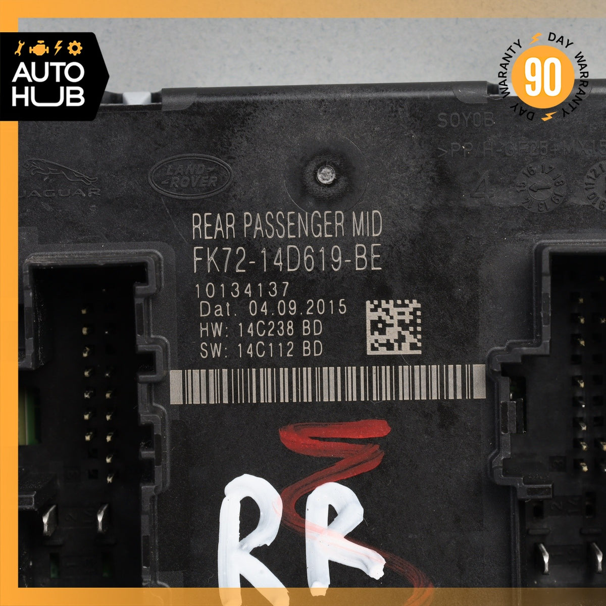 14-22 LR Range Rover L494 Rear Right Passenger Side Door Control Module OEM - photo 5