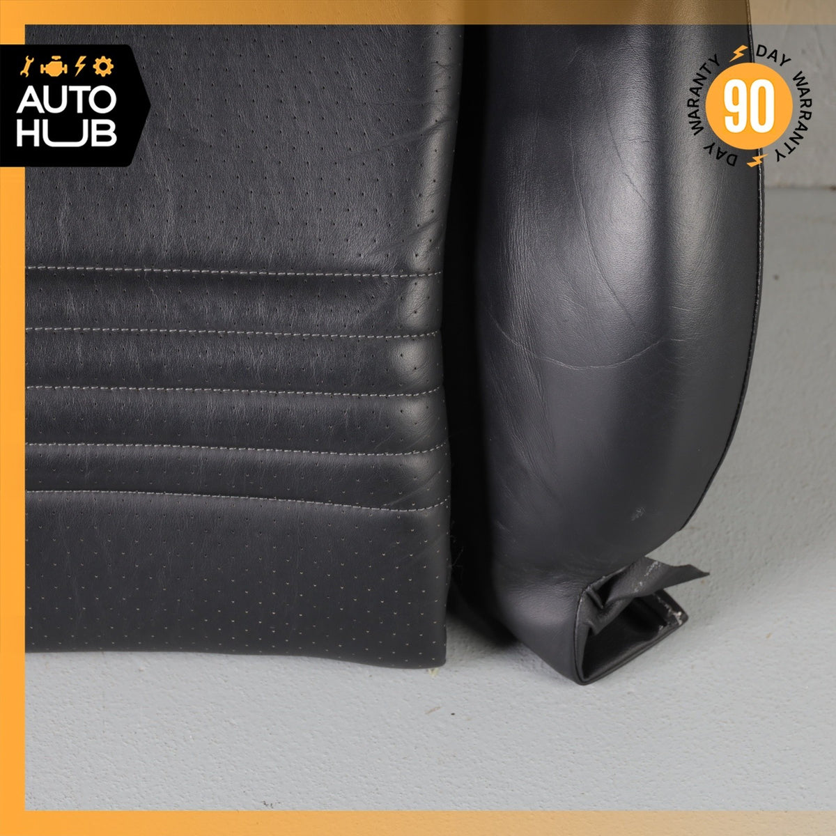 Porsche Boxster 986 911 996 Front Left or Right Seat Upper Cushion OEM 61k - photo 6