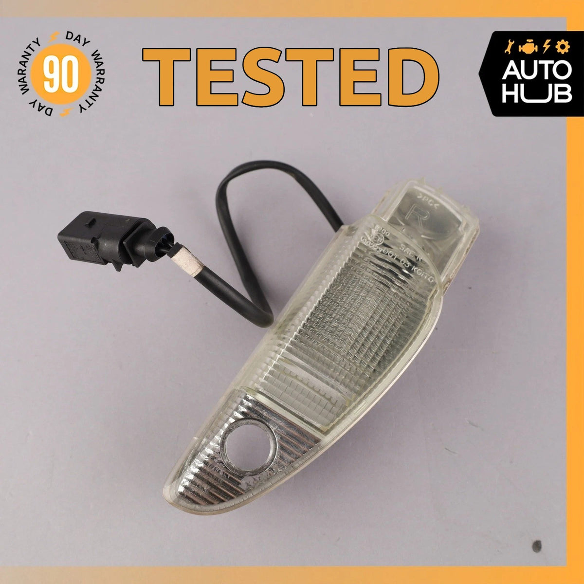 03-13 Bentley Continental GTC Rear Right Side Reverse Light Lamp OEM - photo 1