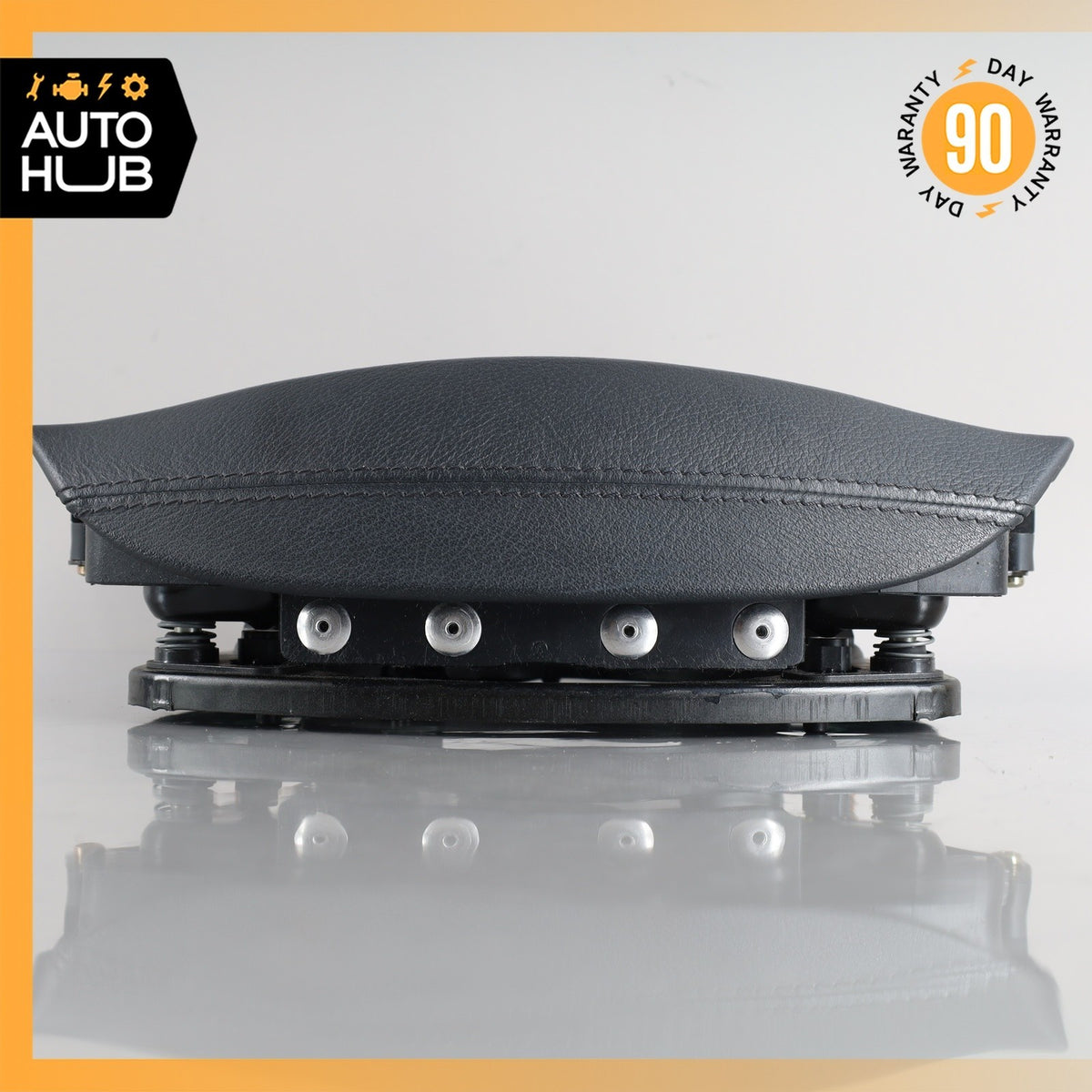 00-06 Mercedes W215 CL500 S350 CL55 AMG Steering Wheel Air Bag Airbag Black OEM - photo 11