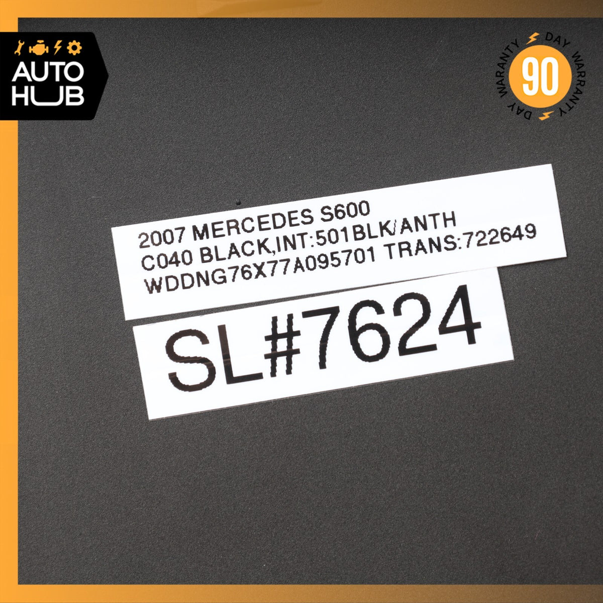 07-10 Mercedes W221 S600 CL550 Front Left or Right Seat Contour Control Module - photo 8