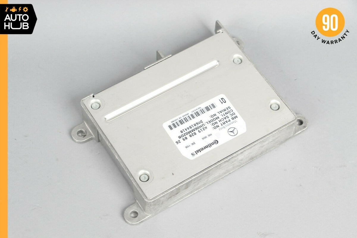 06-12 Mercedes W211 E350 SL550 Communication Control Module 2198200926 OEM - photo 2