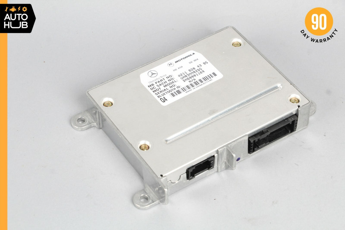 03-11 Mercedes R230 SL500 E500 Motorola Bluetooth Communication Module OEM 60k - photo 2