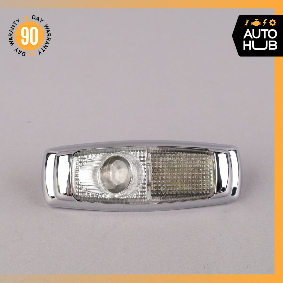 Rolls Royce Silver Spur Spirit Right Overhead Dome Light Read OEM - photo 2