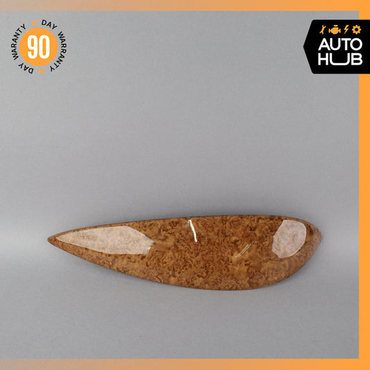 04-10 BMW E64 650i Rear Right Side Interior Door Molding Trim Wood OEM 71k - photo 1