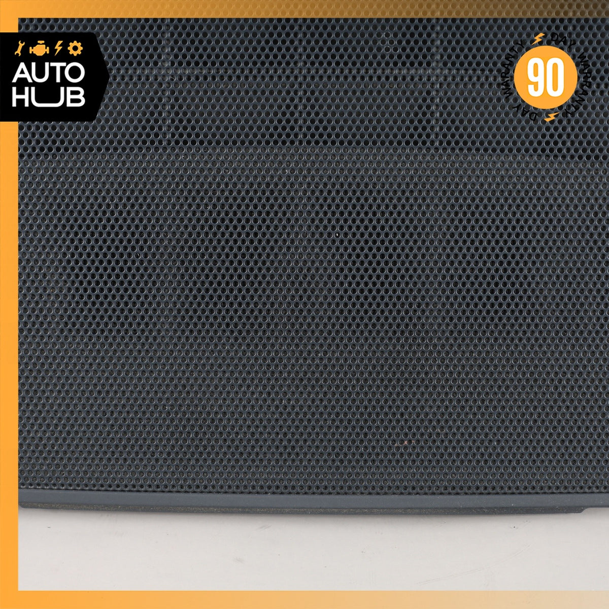 07-13 Bentley Continental GT GTC Dash Dashboard Speaker Cover Grille OEM - photo 6