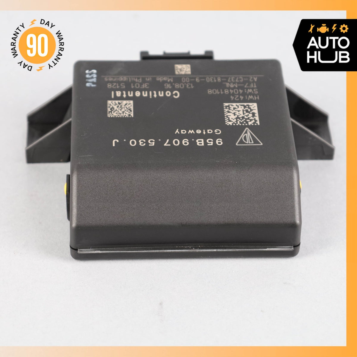 Porsche Macan 95B Gateway Control Module 95B907530J OEM - photo 5