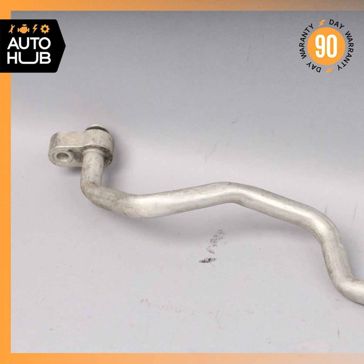 14-16 Land Rover LR4 HSE A/C AC Air Conditioning Hose Pipe Line OEM - photo 6