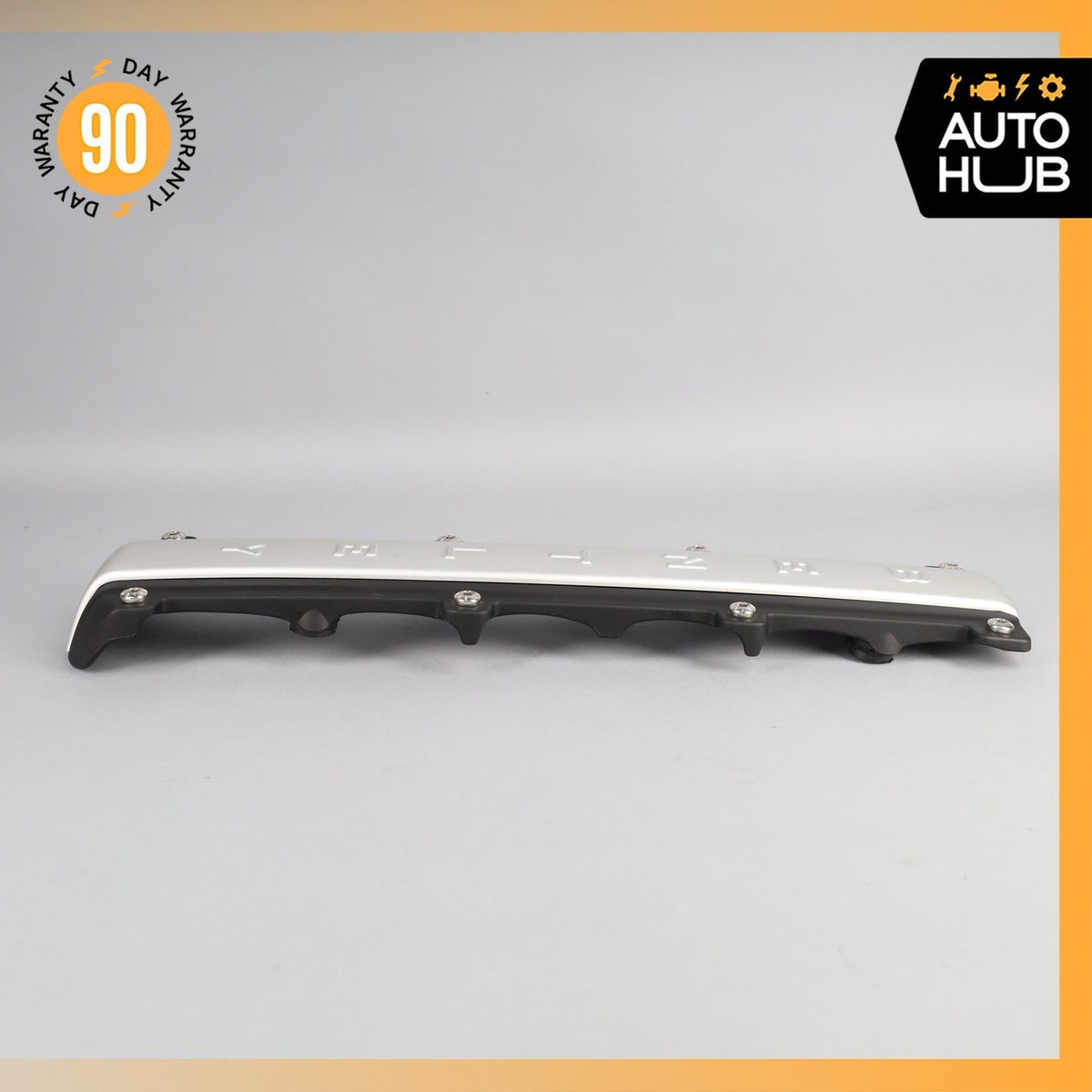 03-13 Bentley Continental GT GTC Flying Spur Top Center Engine Cover Plate OEM - photo 6