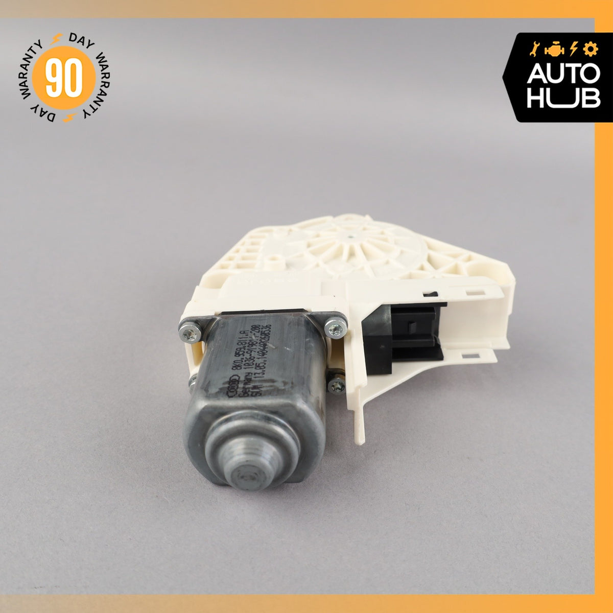 11-18 Porsche Cayenne 958 Rear Right Door Window Regulator Motor 8K0959811A OEM - photo 9
