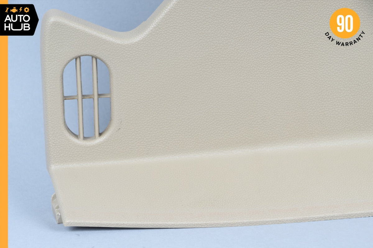 06-13 Mercedes W251 R350 R500 Dash Board Trim Panel Left Driver Side Beige OEM - photo 2