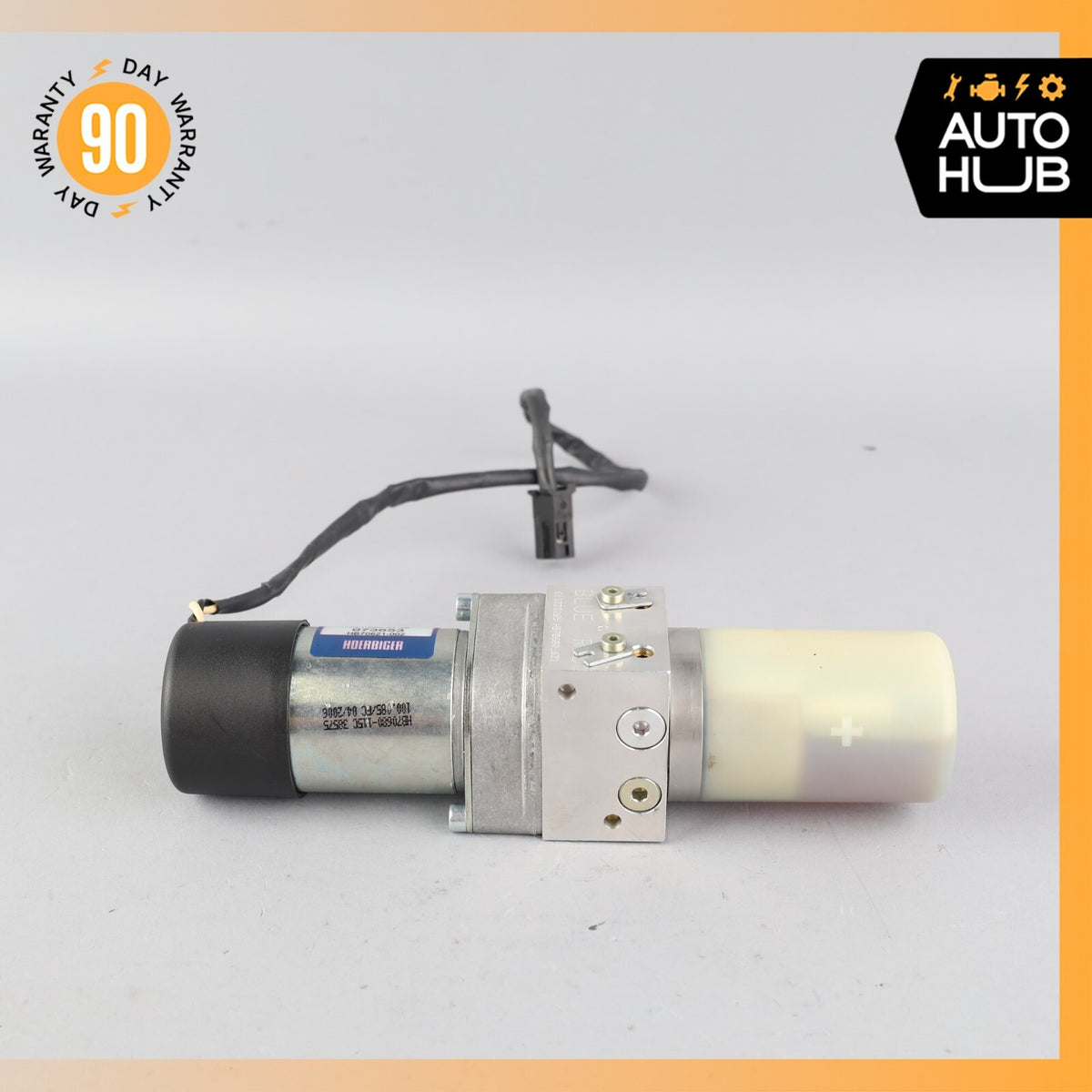 07-13 Mercedes W221 S600 Trunk Lid Locking Hydraulic Pull Down Pump w/ Foam Case - photo 6