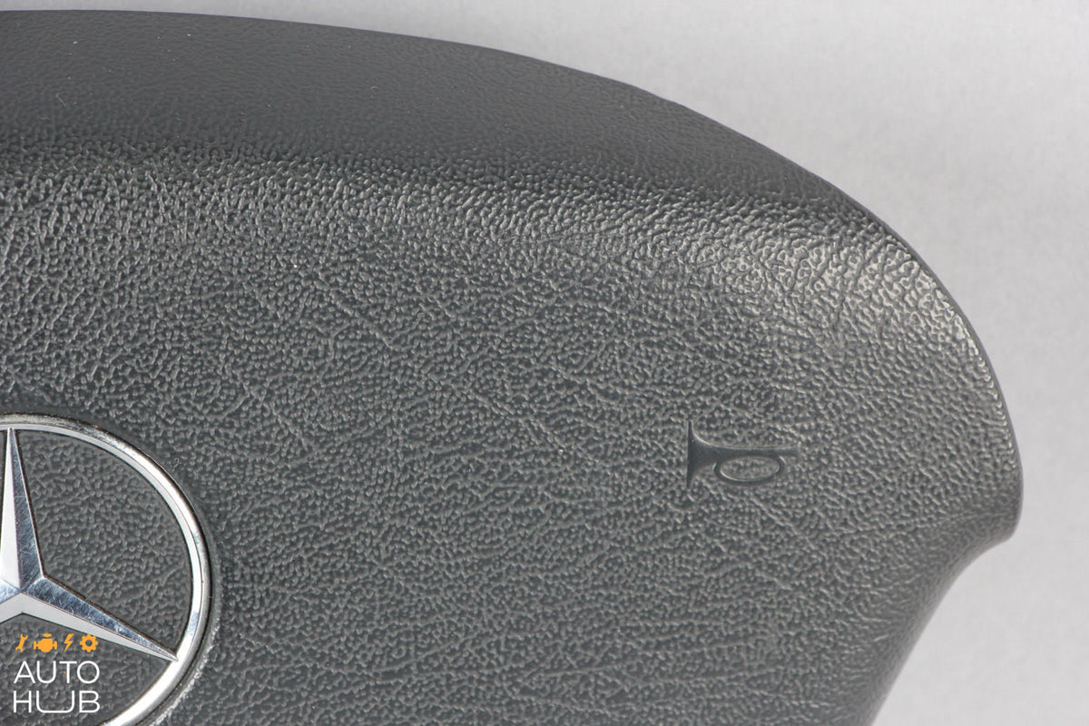 01-05 Mercedes W163 ML350 ML55 AMG Steering Wheel Airbag Air Bag Black OEM - photo 6