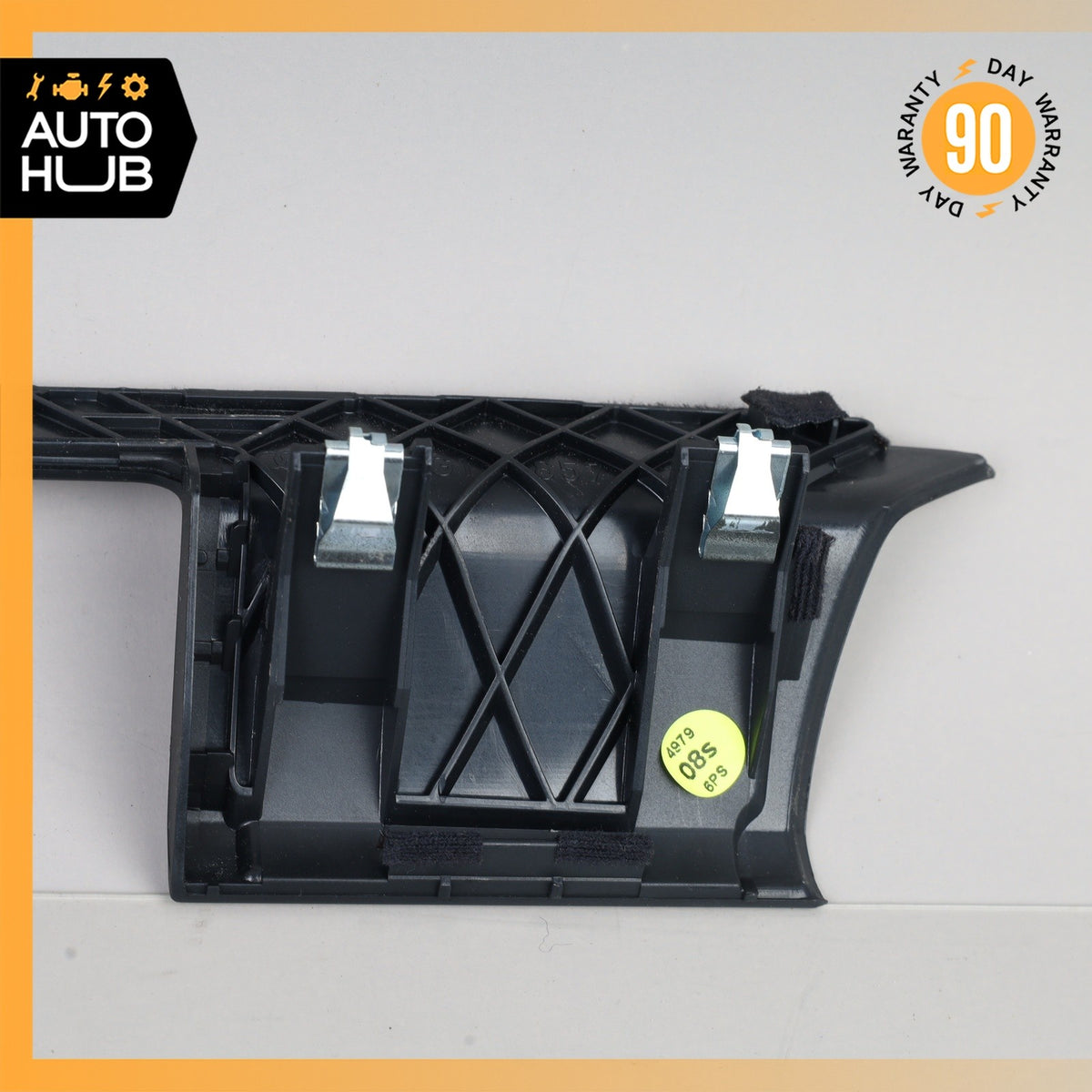 Audi C7 S6 S7 Right Dashboard Cover Panel Trim Black 4G1857304 OEM - photo 9