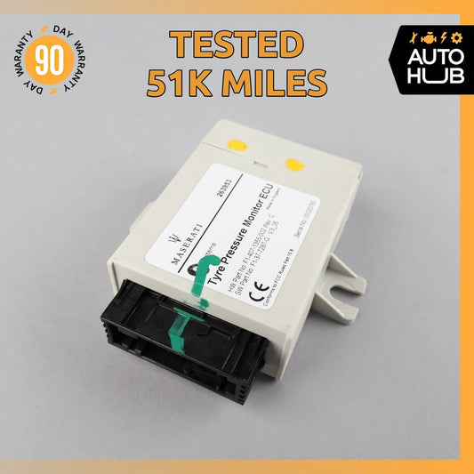 08-16 Maserati Quattroporte M139 Tire Pressure Monitor Module 263953 OEM 51k - photo 1