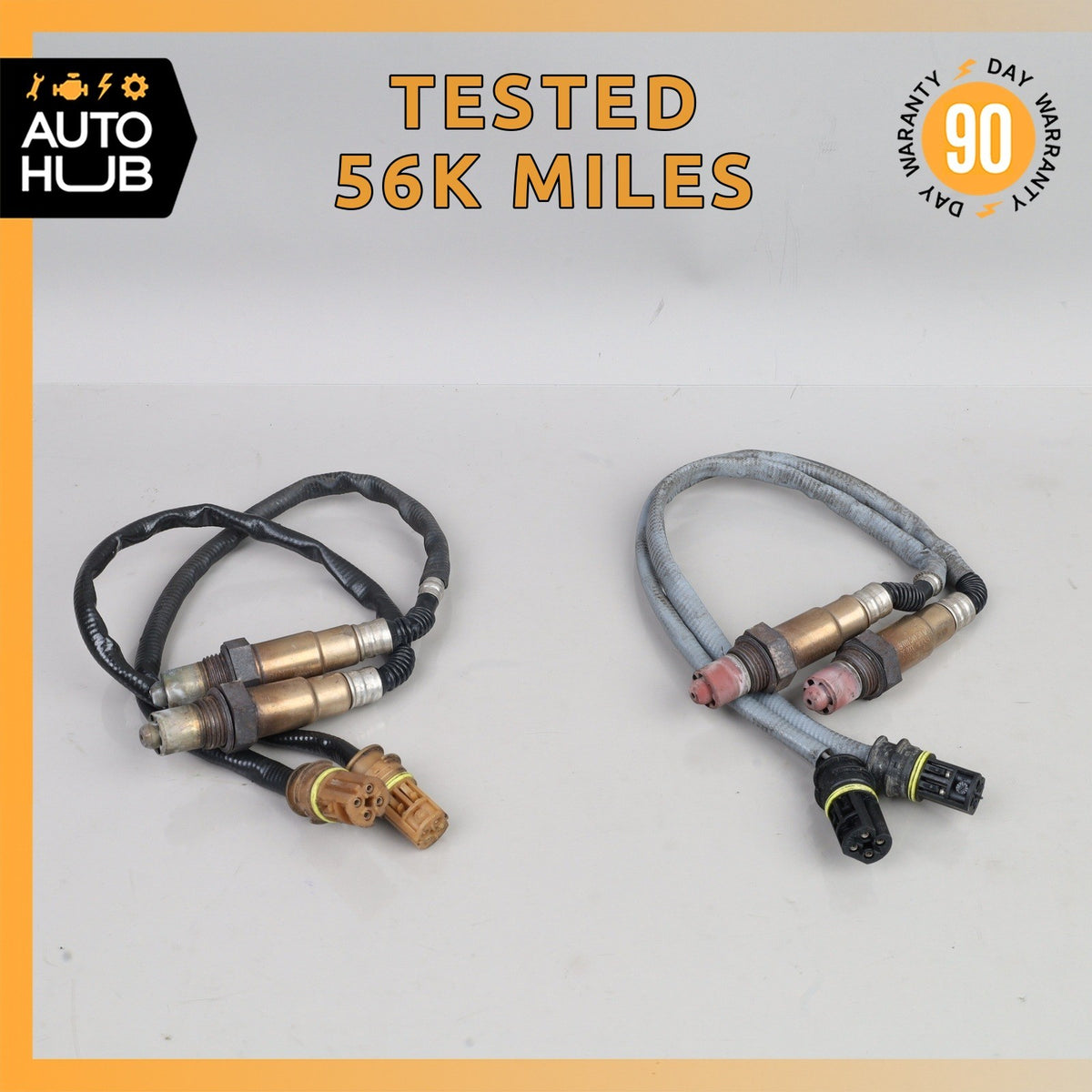03-08 Mercedes R230 SL500 SL55 AMG Oxygen O2 Sensor Lambda Set of 4 OEM - photo 1