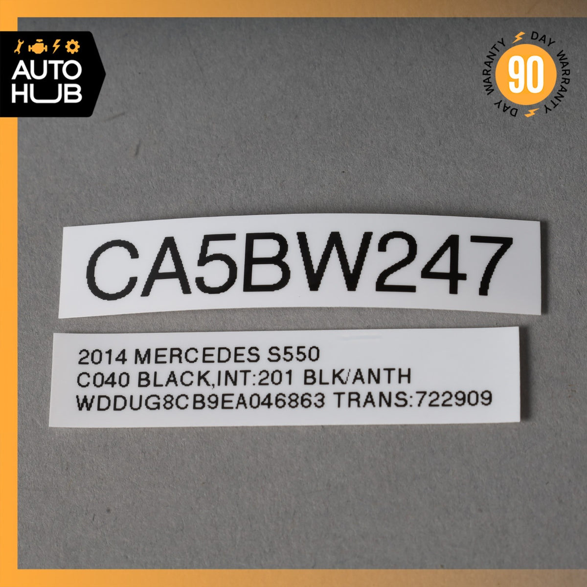 14-17 Mercedes W222 S550 S600 S63 AMG Headlight Switch Control 2229050000 OEM - photo 10