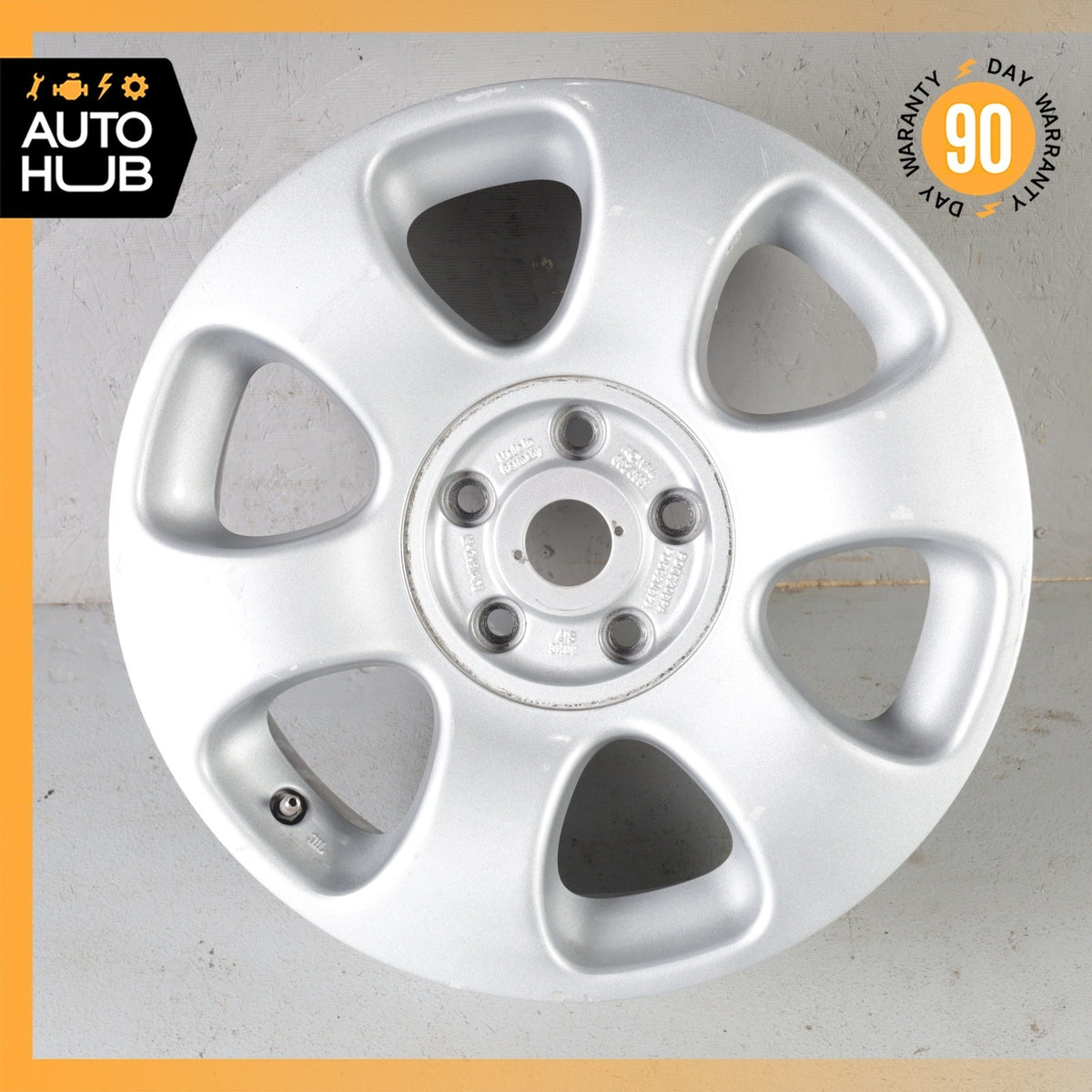 Bentley Arnage 8 x 18 18" Wheel Rim Silver PD56206PA OEM - photo 1