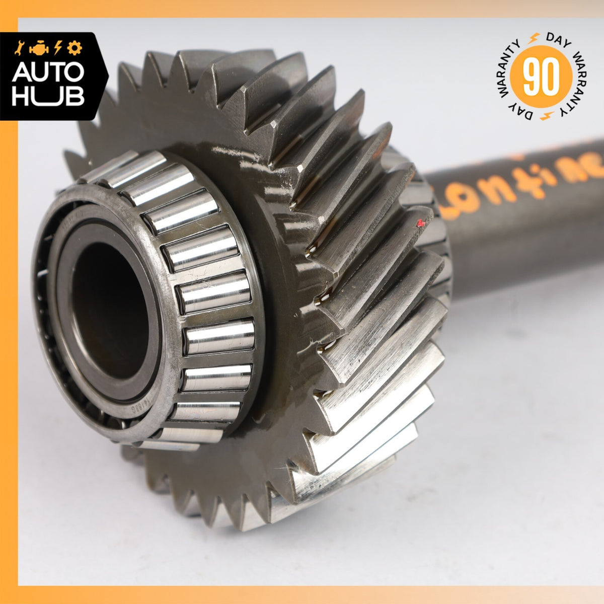 Bentley Continental GTC Automatic Transmission Transfer Case Axle Shaft OEM 59k - photo 4