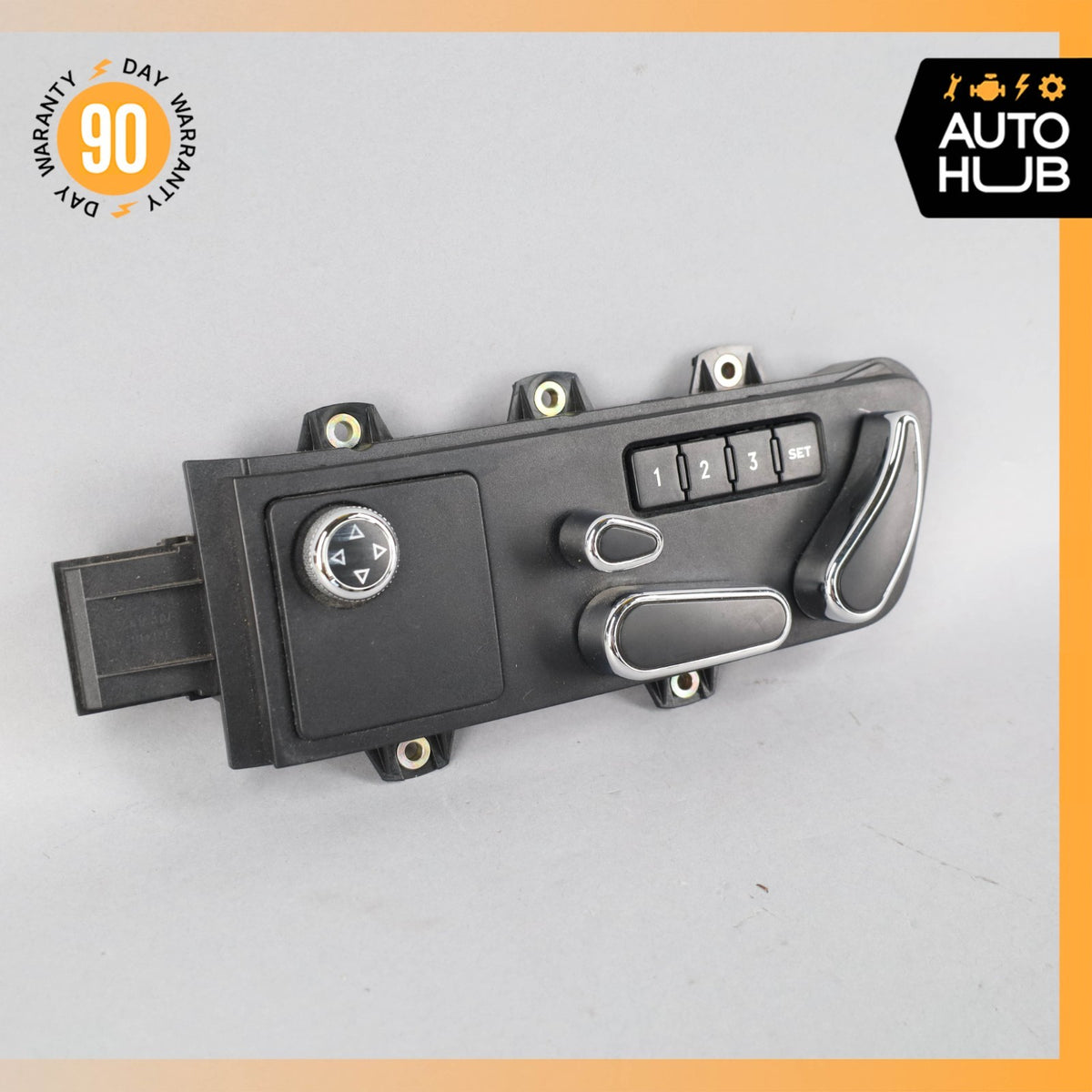 03-18 Bentley Continental GT GTC Front Left Seat Control Memory Switch OEM - photo 2