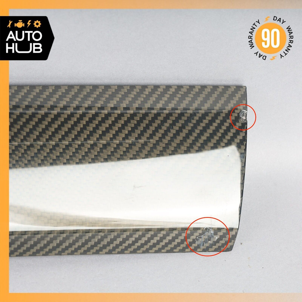 03-13 Maserati Quattroporte M139 Front Right Side Door Panel Trim Panel Carbon - photo 5