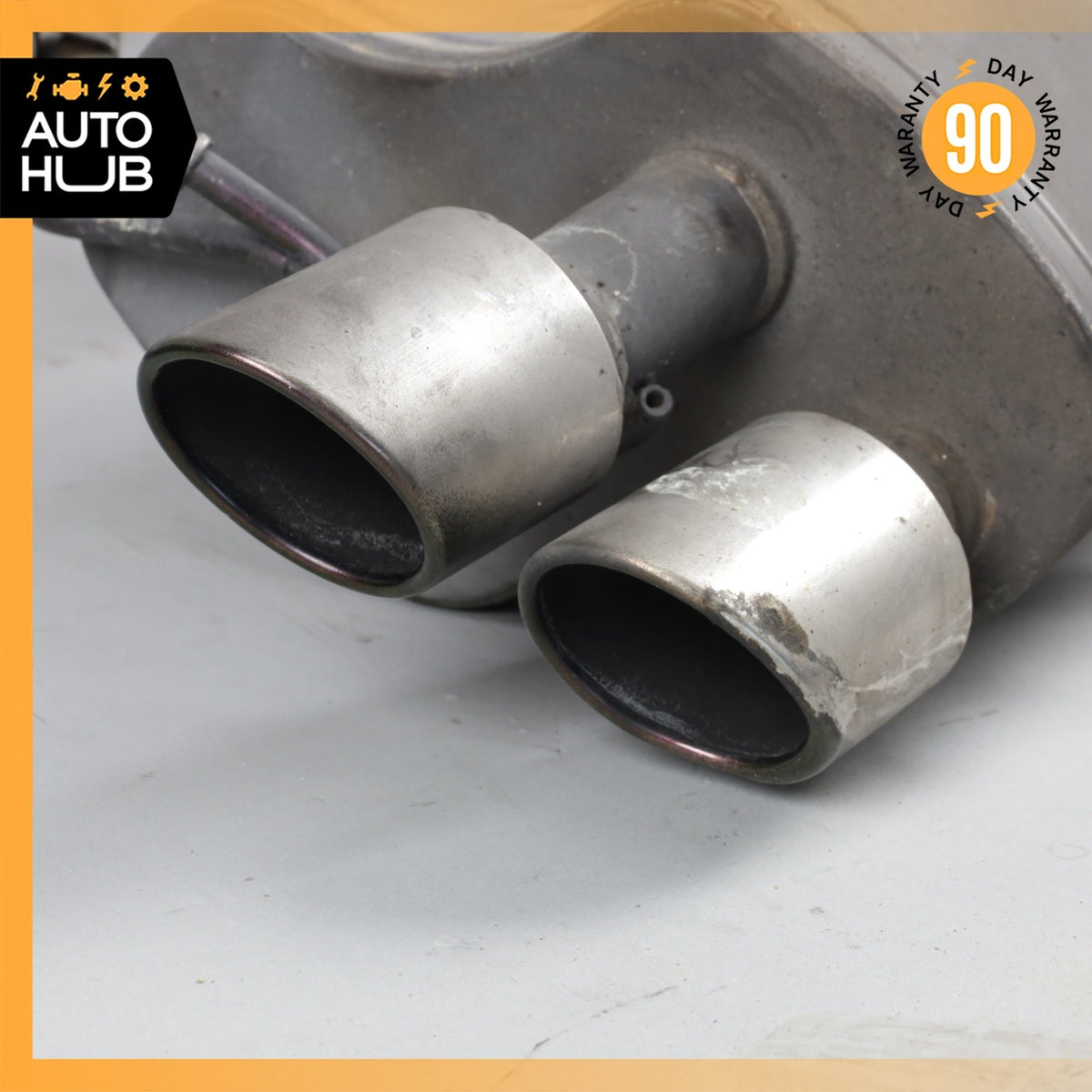 Maserati GranTurismo M145 4.2L Exhaust Mufflers Tips Left & Right Side Set OEM - photo 2