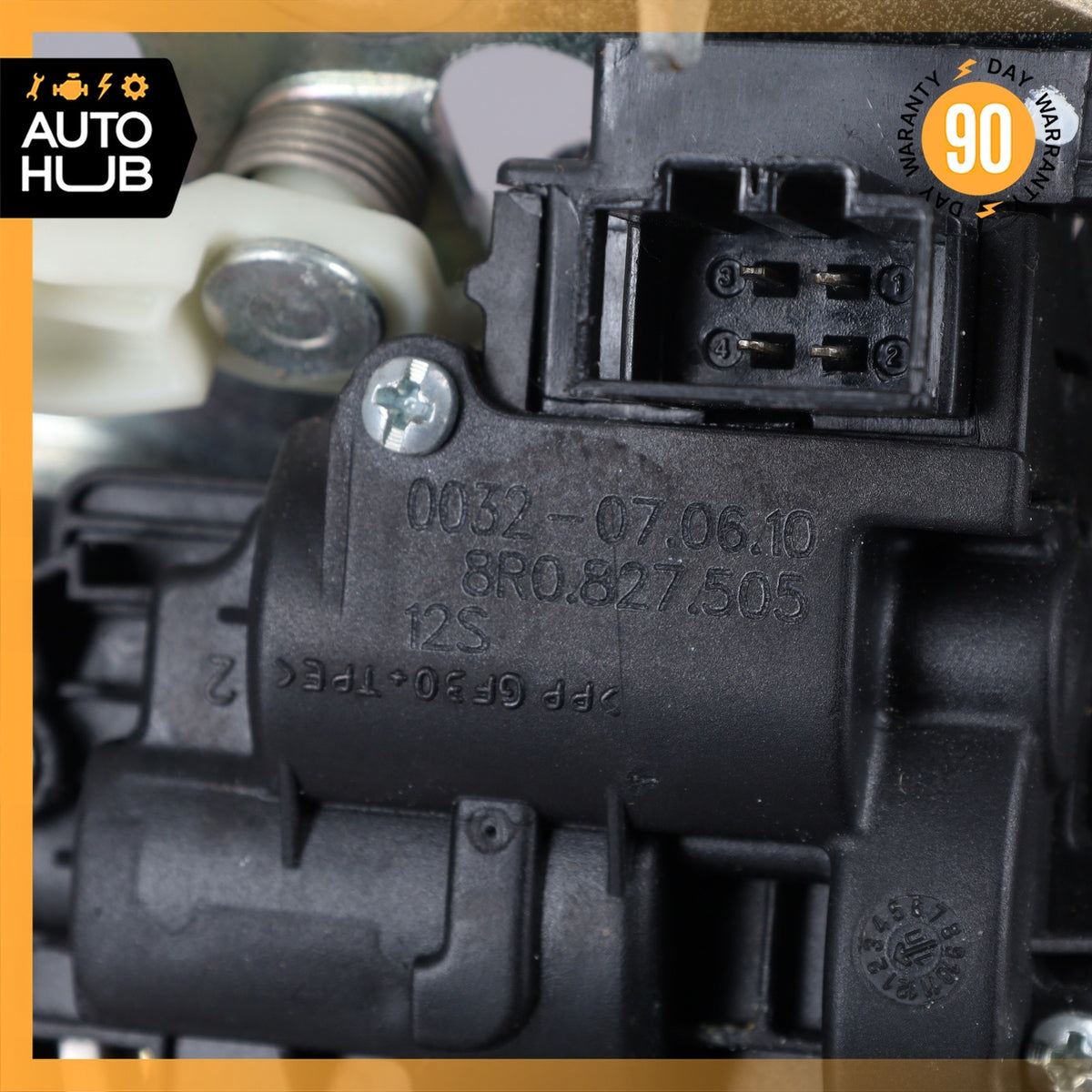 Audi 8R Q5 SQ5 Trunk Boot Lock Latch Actuator 8R0827505 OEM - photo 8