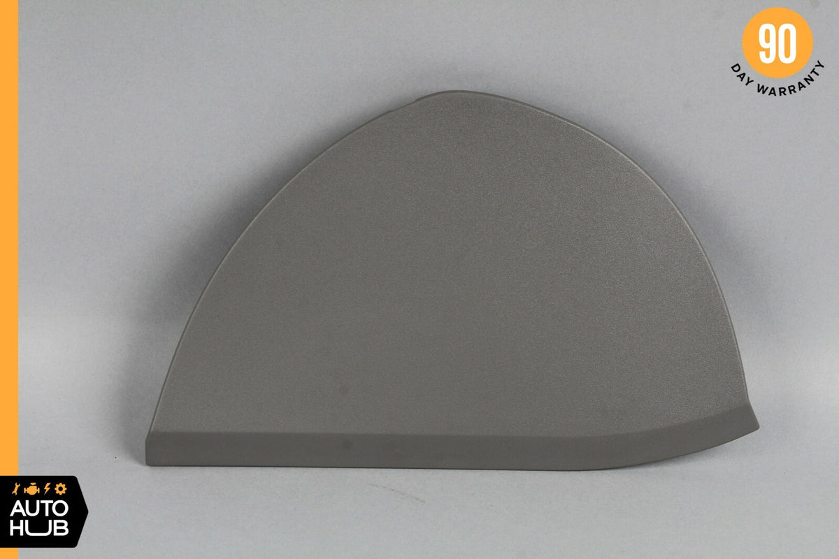 07-13 Mercedes W221 S550 S400 Interior Dashboard Dash Trim Cover Right Gray OEM - photo 2