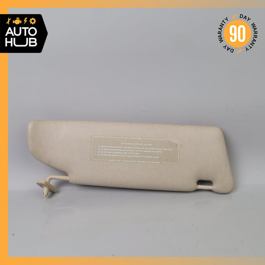 92-97 Mercedes W140 S500 S600 Sun Visor Sunvisor Left Side OEM - photo 1