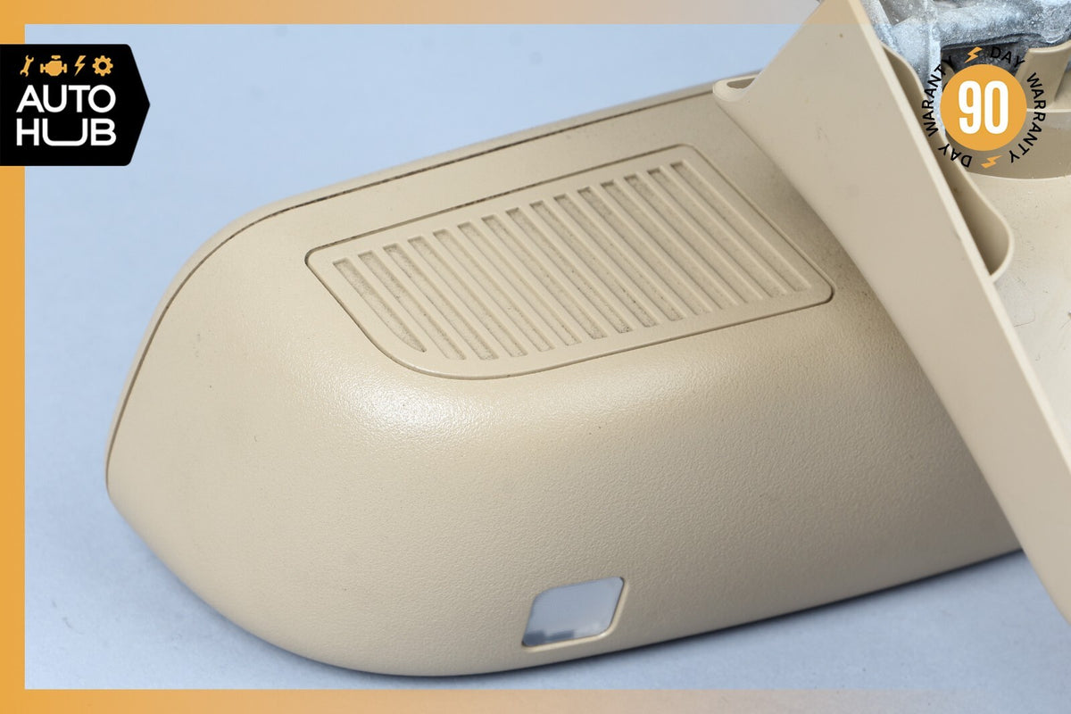 07-09 Mercedes W221 S600 S550 S63 AMG Interior Rear View Mirror Beige OEM - photo 7