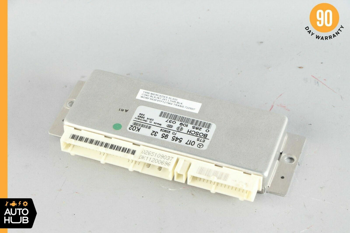 1996 Mercedes R129 SL320 ABS ETS Control Module 0175459532 OEM - photo 2