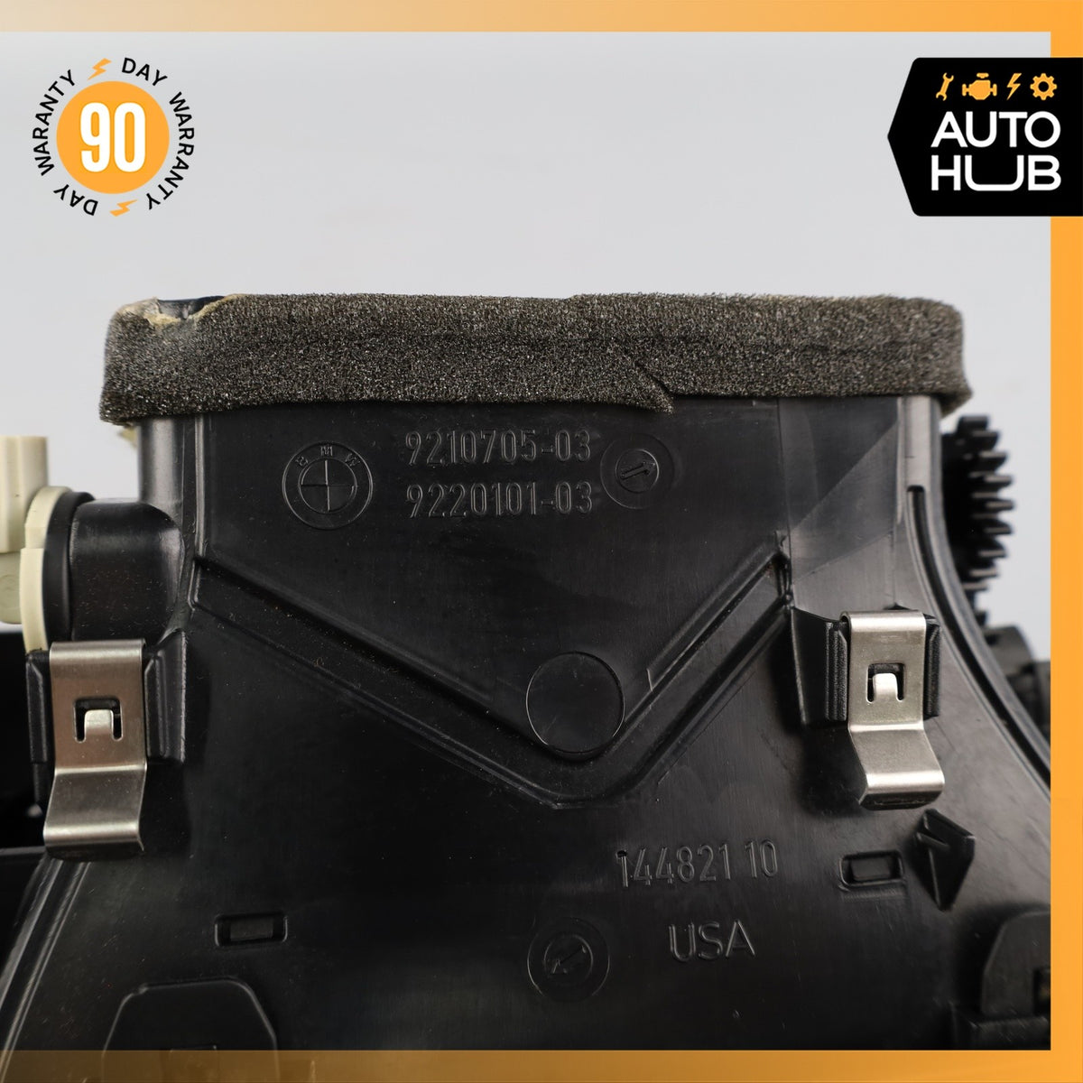 07-14 BMW E70 X5 X6 Center Dash Dashboard Air Vent OEM - photo 13