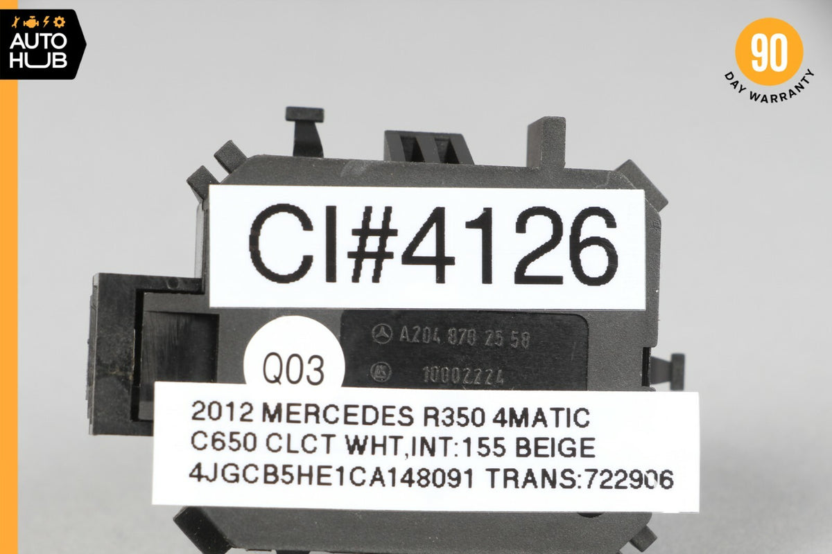 Mercedes W251 R350 E400 GL350 ML350 Front Left Driver Seat Adjustment Switch OEM - photo 8