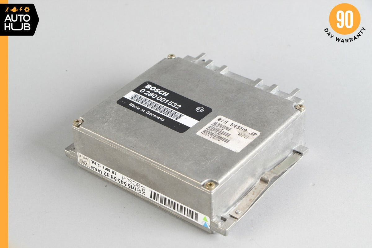 Mercedes R129 SL600 S600 600SEC V12 ECU ECM Engine Control Module Unit OEM - photo 5